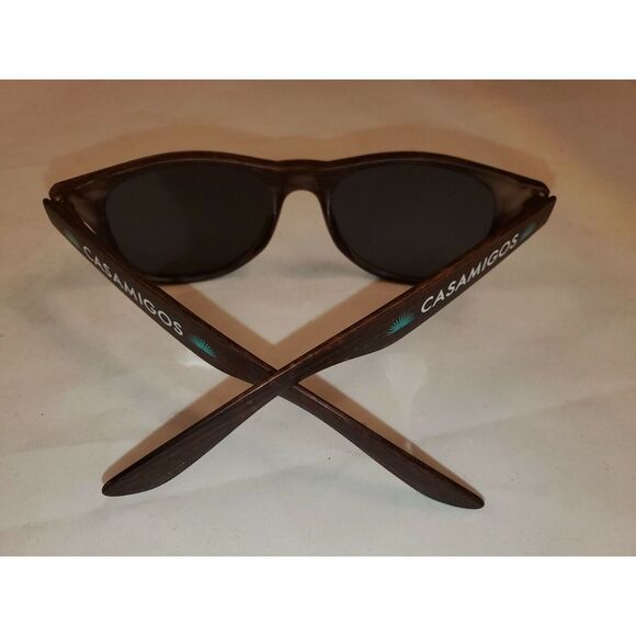 CASAMIGOS SUNGLASSES  PLASTIC WOOD Brand New - Picture 4 of 5